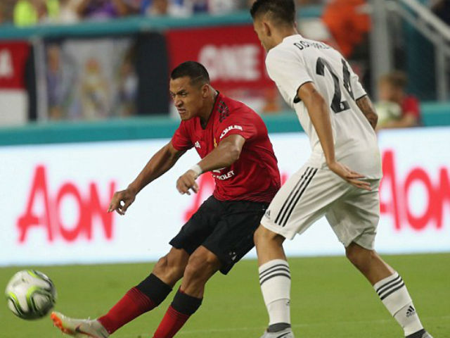 MU đại chiến Real ICC 2018: Ban bật hoa mỹ, xé lưới tuyệt đỉnh