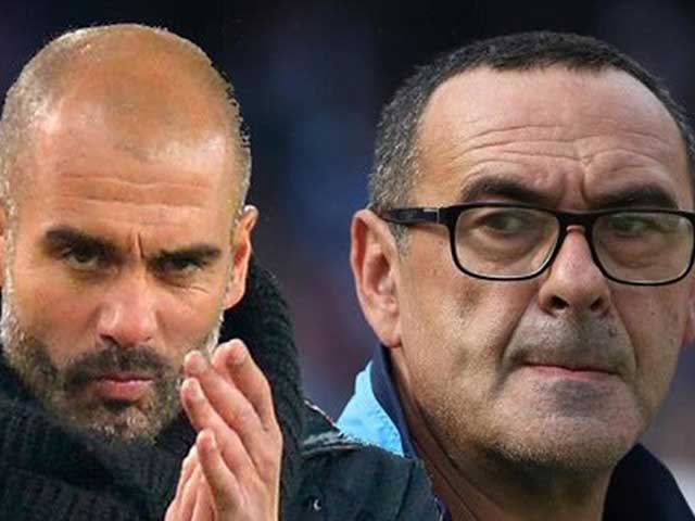 Si&ecirc;u c&uacute;p Anh Man City - Chelsea: "Chiến tướng" Sarri thị uy Pep - Mourinho