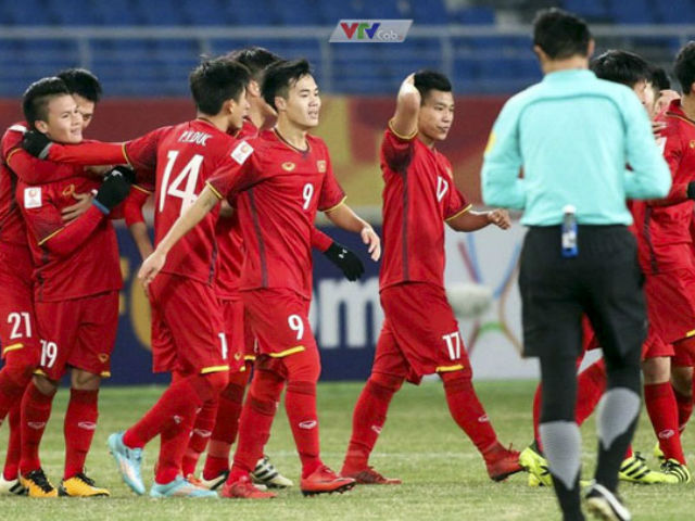 U23 Việt Nam - U23 Palestine: B&agrave;i test v&agrave; &ldquo;chi&ecirc;u tr&ograve;&rdquo; của thầy Park