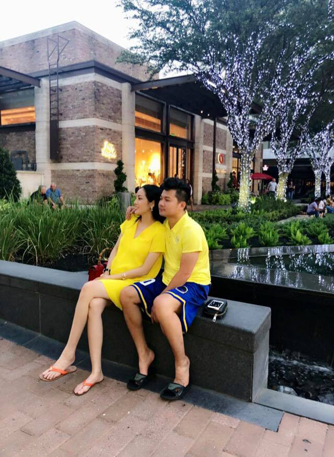 Lâm Vũ &#34;cưng như trứng&#34; vợ Việt Kiều đang mang thai 8 tháng - 6