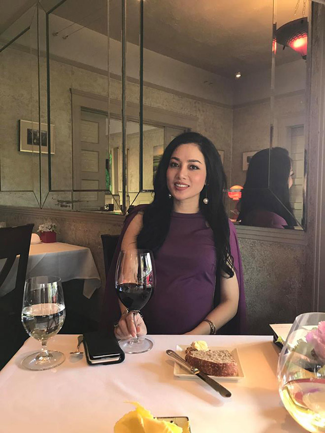 Lâm Vũ &#34;cưng như trứng&#34; vợ Việt Kiều đang mang thai 8 tháng - 4