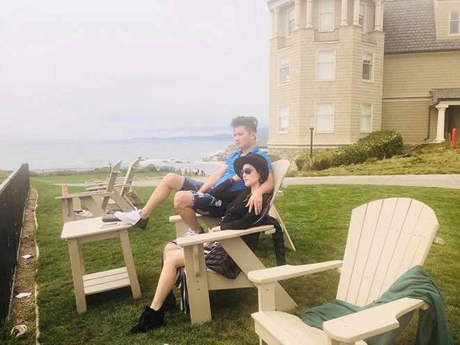 Lâm Vũ &#34;cưng như trứng&#34; vợ Việt Kiều đang mang thai 8 tháng - 7