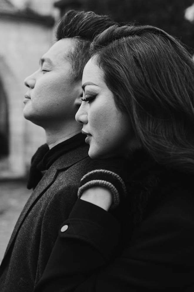 Lâm Vũ &#34;cưng như trứng&#34; vợ Việt Kiều đang mang thai 8 tháng - 13