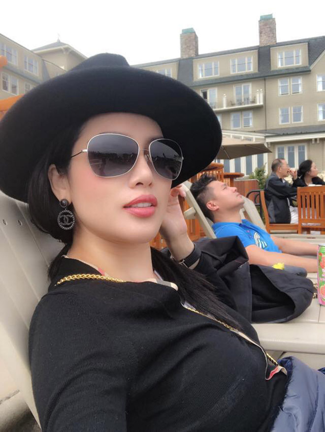 Lâm Vũ &#34;cưng như trứng&#34; vợ Việt Kiều đang mang thai 8 tháng - 8