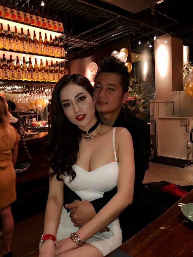 Lâm Vũ &#34;cưng như trứng&#34; vợ Việt Kiều đang mang thai 8 tháng - 10