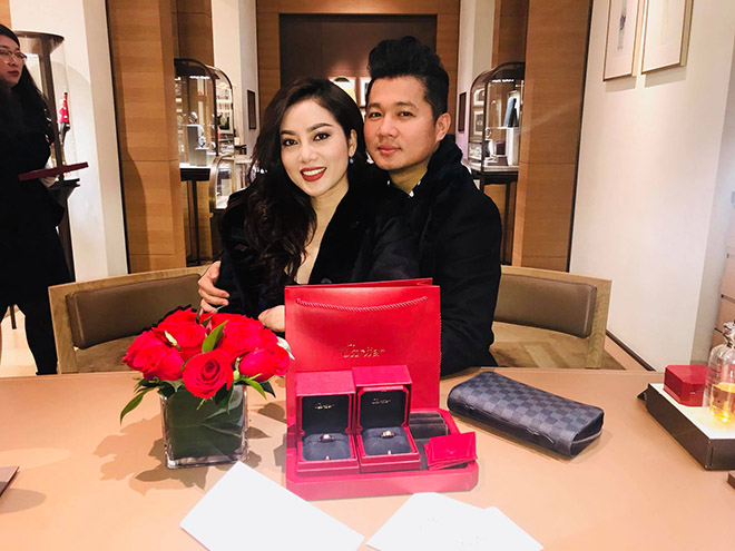 Lâm Vũ &#34;cưng như trứng&#34; vợ Việt Kiều đang mang thai 8 tháng - 9