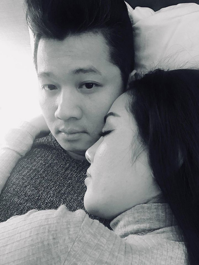 Lâm Vũ &#34;cưng như trứng&#34; vợ Việt Kiều đang mang thai 8 tháng - 12