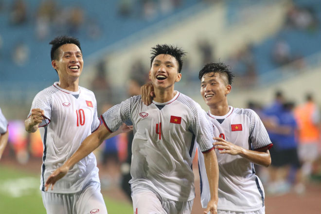 U23 Viá»t Nam - U23 Oman: SiÃªu pháº©m World Cup tÃ¡i hiá»n, rá»±c rá»¡ ÄÄng quang sá»m - 4
