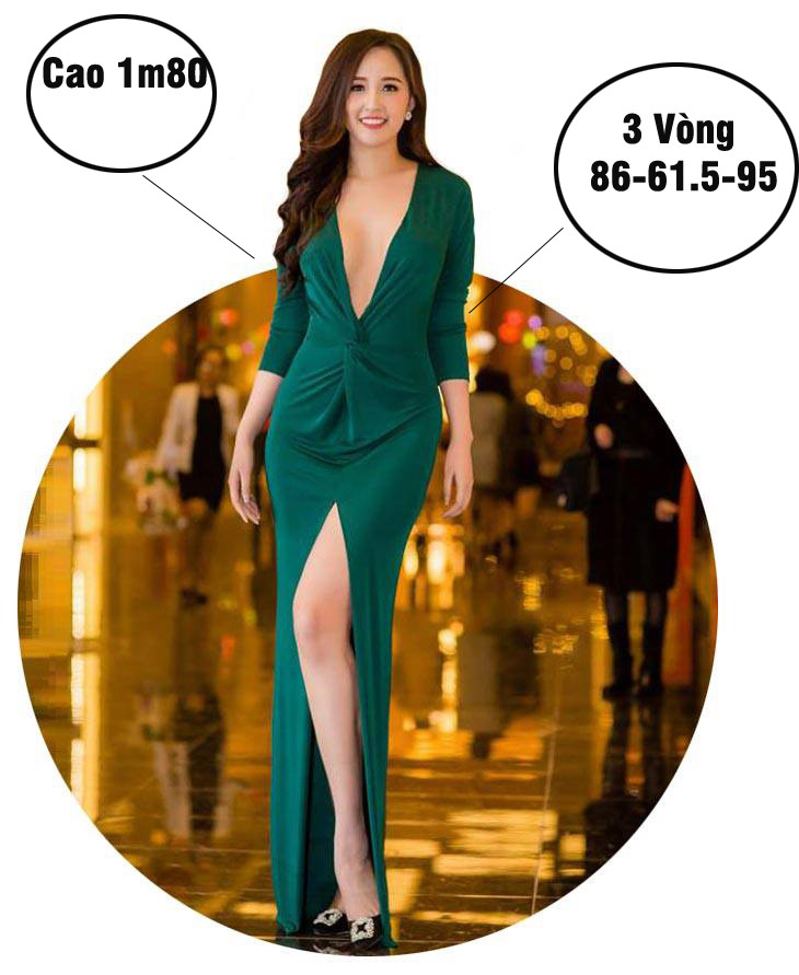 Mai Phương Thúy cao nhất, số đo nóng bỏng nhất lịch sử Hoa hậu Việt Nam? Mai Phương Thúy cao nhất, số đo nóng bỏng nhất lịch sử Hoa hậu Việt Nam?