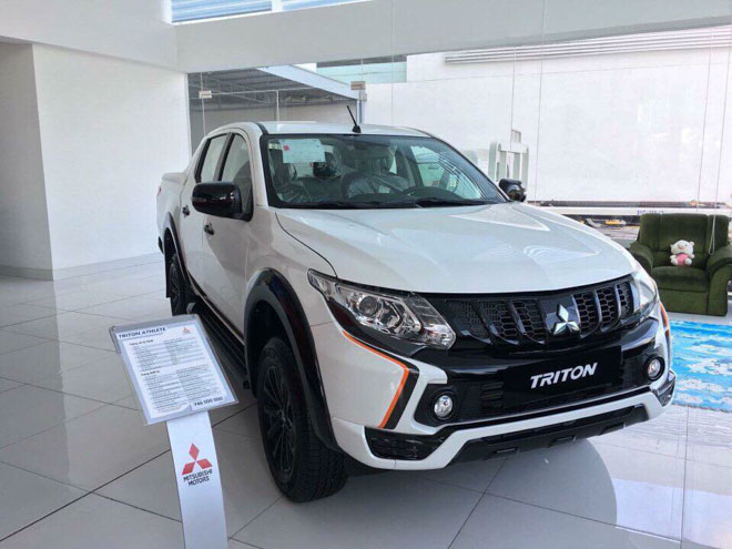 Giá xe Mitsubishi cập nhật tháng 8/2018: Pajero Sport thêm phiên bản mới - 6