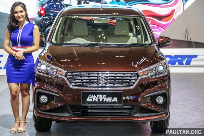 Ảnh thực tế Suzuki Ertiga 2018 vừa ra mắt tại Indonesia - 2