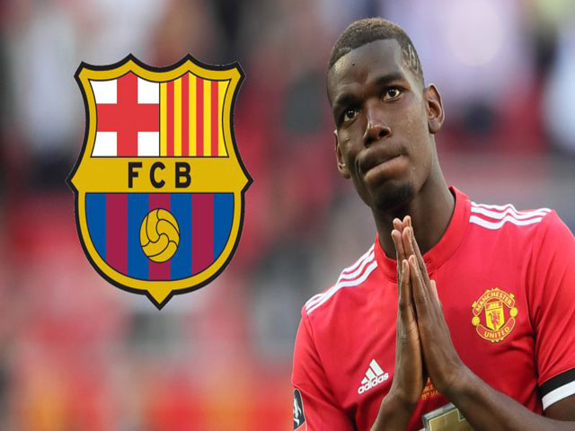 Pogba đ&ograve;i rời MU sang Barca: Chỉ l&agrave; tr&ograve; lừa bịp của "si&ecirc;u c&ograve;"?