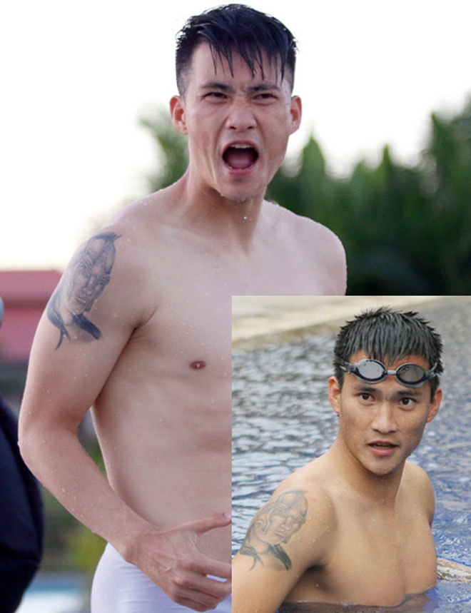 Xem hình xăm của Công Vinh, Công Phượng và loạt danh thủ Việt Xem hình xăm của Công Vinh, Công Phượng và loạt danh thủ Việt