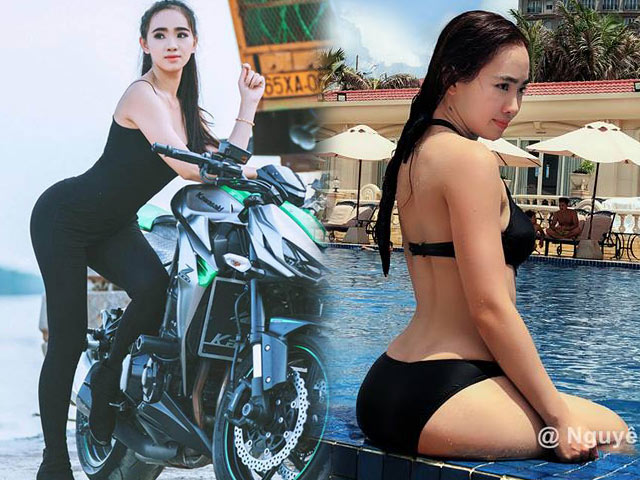 &#34;Hot girl mô-tô khủng&#34; Cần Thơ chỉ cách tập vòng ba lên 1 mét