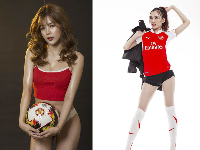 Dàn hot girl bóng đá Việt “đại chiến” trước thềm khai màn Ngoại hạng Anh