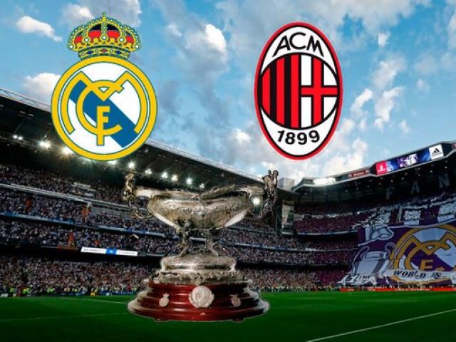 Real Madrid – AC Milan: “Kền kền” giữ cúp, Higuain về mái nhà xưa
