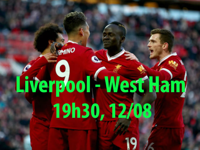 Liverpool – West Ham: Salah thống lĩnh, &#34;cuồng phong đỏ&#34; ra quân