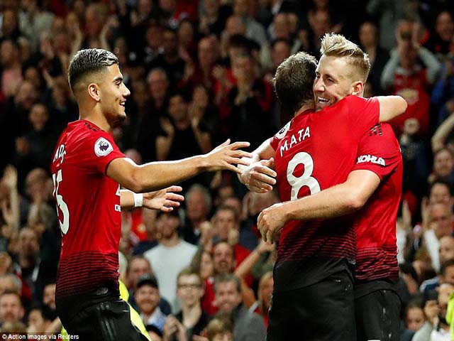 Ngoại hạng Anh 2018/19: MU lẻ loi, trường phái tấn công thống trị Ngoại hạng Anh 2018/19: MU lẻ loi, trường phái tấn công thống trị