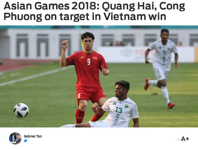 U23 Việt Nam đại thắng: B&aacute;o quốc tế "trao v&eacute;" sớm v&ograve;ng 1/8