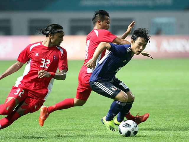 U23 Nhật Bản - U23 Nepal: "N&atilde; ph&aacute;o" từ sớm, bỏ lỡ li&ecirc;n tiếp