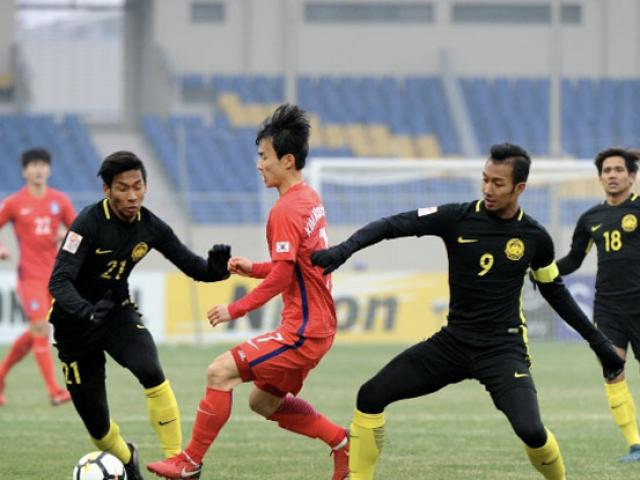 Chấn động ASIAD, U23 Malaysia quật ng&atilde; H&agrave;n Quốc: Từ c&uacute; sốc đ&aacute;nh nhau đến kỳ t&iacute;ch
