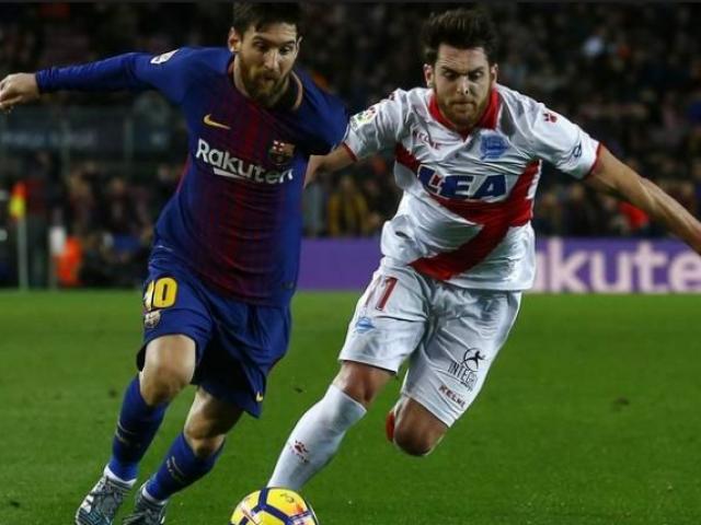Barcelona – Alaves: Messi xây đế chế mới, nhà vua lâm trận