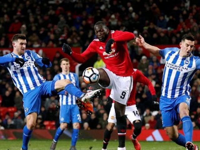 Brighton &ndash; MU: Thủ qu&acirc;n Pogba hưng phấn, trợ chiến Lukaku