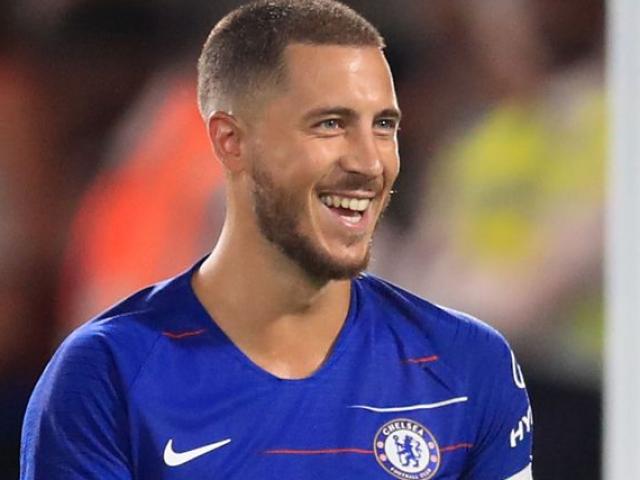 Chuyển nhượng HOT 19/8: Real Madrid nhận tin vụ Hazard