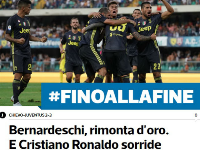 Ronaldo ra mắt Juventus tịt ngòi: Như phim kinh dị, báo Ý nuông chiều