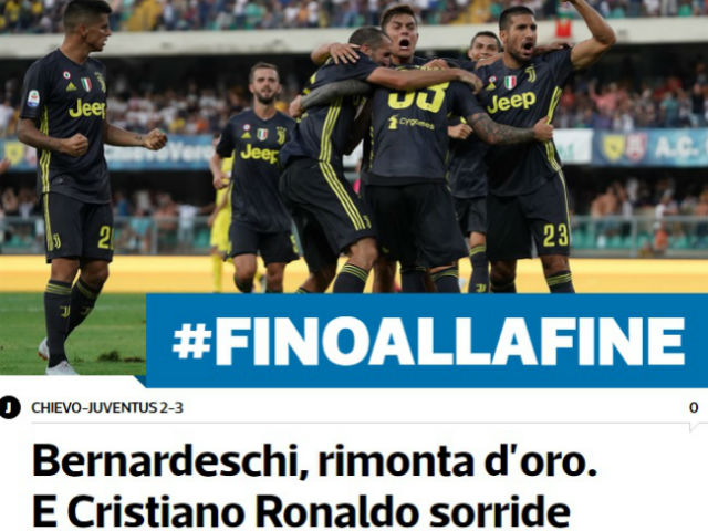 Ronaldo ra mắt Juventus tịt ng&ograve;i: Như phim kinh dị, b&aacute;o &Yacute; nu&ocirc;ng chiều