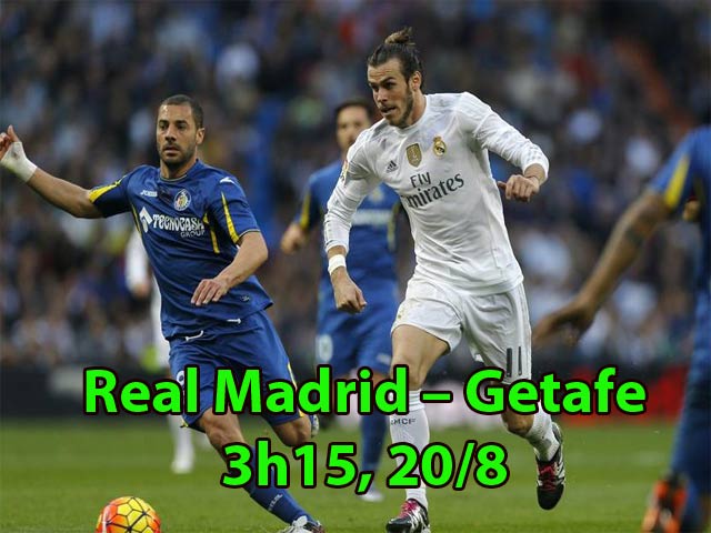 Real Madrid &ndash; Getafe: Gạt nỗi nhớ Ronaldo m&agrave; sống (V&ograve;ng 1 La Liga)