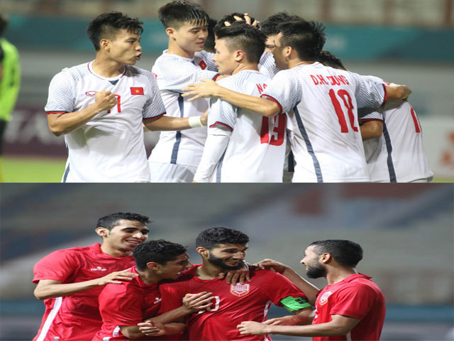 U23 Việt Nam gặp Bahrain v&ograve;ng 1/8 ASIAD: Đối thủ c&oacute; phải "h&agrave;ng khủng"?