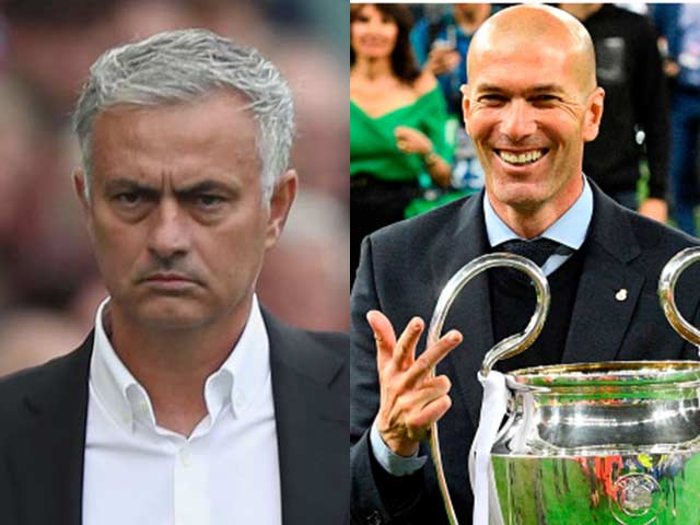 MU tính đuổi Mourinho trước Giáng sinh: 5 ứng viên thay thế, Zidane số 1