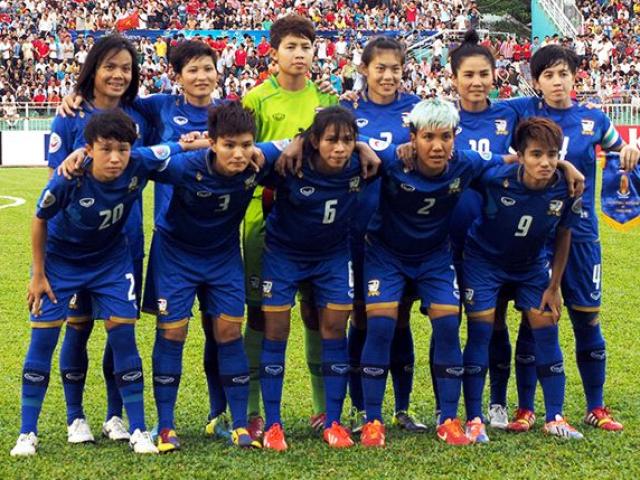Sốc "ao l&agrave;ng" ch&acirc;u &Aacute;: Th&aacute;i Lan to&agrave;n thua vẫn v&agrave;o tứ kết b&oacute;ng đ&aacute; nữ ASIAD