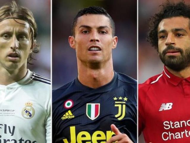 Cầu thủ hay nhất châu Âu: Messi &#34;mất tích&#34;, Ronaldo có thắng đồng đội cũ?