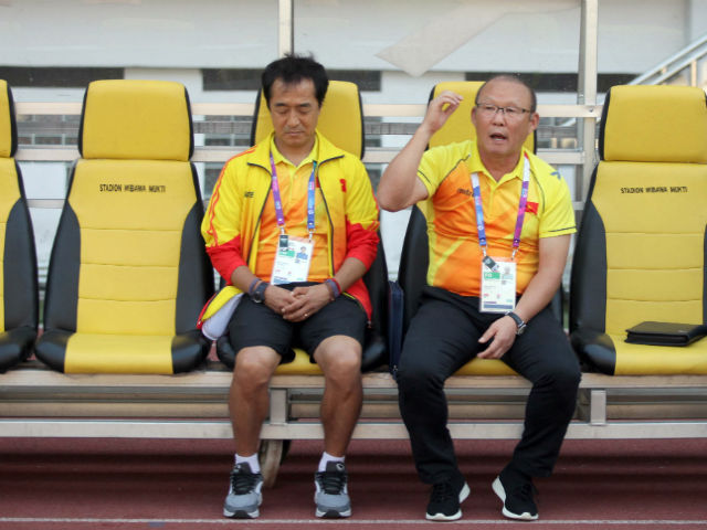 Park Hang Seo đưa U23 Việt Nam "g&acirc;y sốt" ASIAD: T&ocirc;i kh&ocirc;ng phải ph&ugrave; thủy