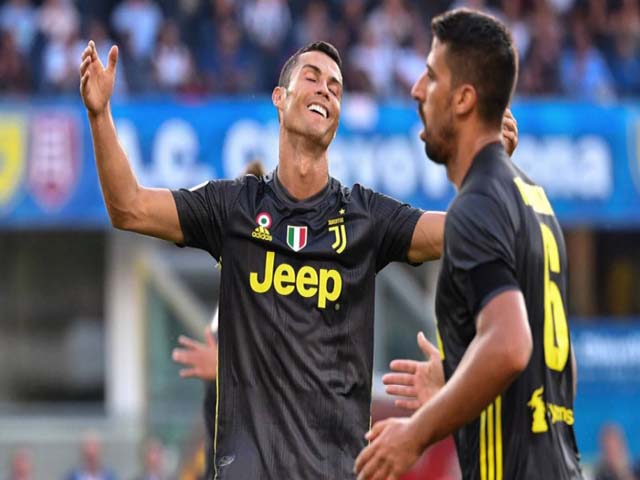 Ronaldo tịt ngòi: “Siêu bom tấn” nổi giận, Juventus vội vã cầu cứu Real