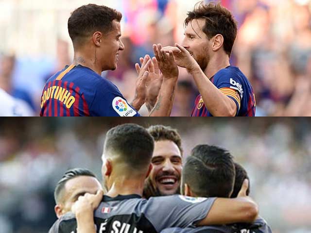Tuyệt đỉnh v&ograve;ng 1 La Liga: Barcelona &ldquo;nổi b&atilde;o&rdquo; vẫn thua &Aacute; qu&acirc;n C&uacute;p nh&agrave; Vua