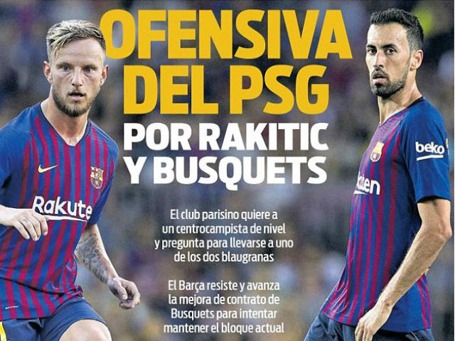 Chuyển nhượng HOT 23/8: PSG "tất tay" tậu 2 SAO Barca