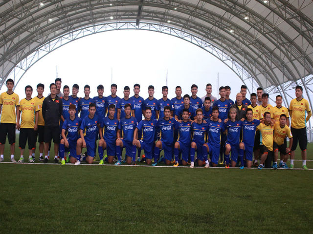 U23 Việt Nam v&agrave; kh&aacute;t vọng chinh phục ASIAD 2018