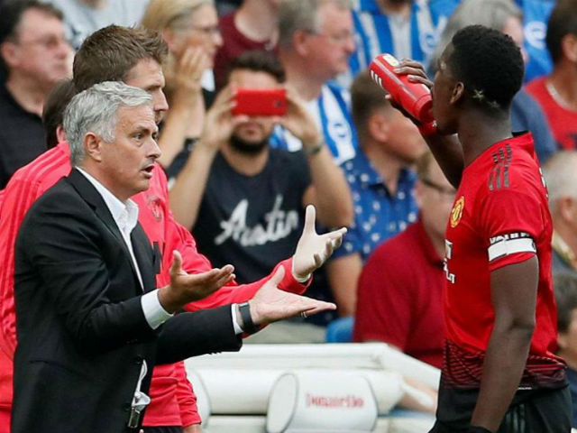 MU: Mourinho - Pogba dẹp mâu thuẫn, cười tươi hợp lực đấu Tottenham MU: Mourinho - Pogba dẹp mâu thuẫn, cười tươi hợp lực đấu Tottenham