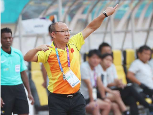 U23 Việt Nam v&agrave;o tứ kết: B&aacute;o H&agrave;n săn thầy Park như người h&ugrave;ng xa xứ