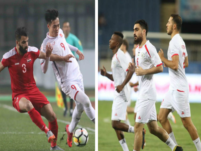 U23 Palestine - U23 Syria: Quyết thắng hẹn "đ&ograve;i nợ" U23 Việt Nam