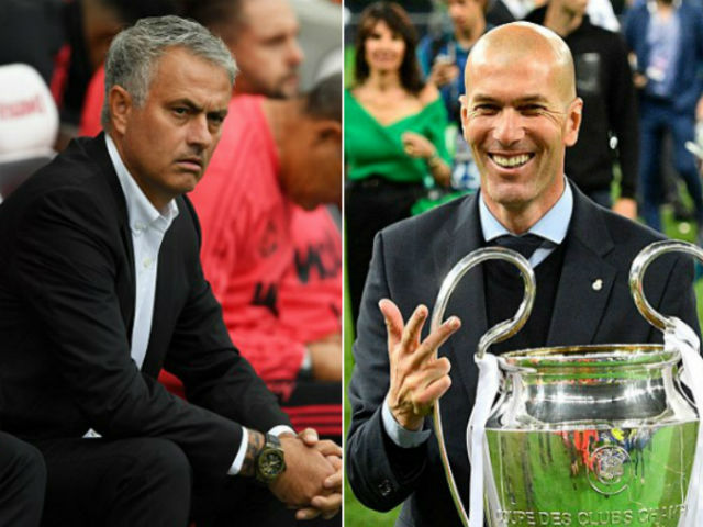 MU rung chuyển ghế nóng: Mourinho chán ngán, Zidane đồng ý kế nhiệm