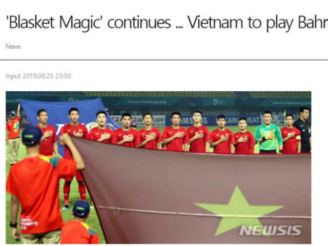 U23 Việt Nam thắng Bahrain: B&aacute;o Indonesia cũng nể, nhầm Duy Mạnh với Văn Thanh