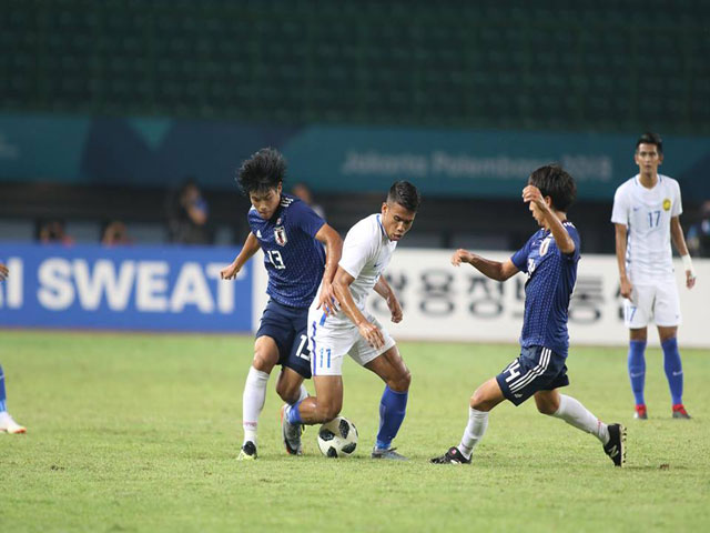U23 Nhật Bản - U23 Malaysia: Phạt đền cay đắng, sai lầm ph&uacute;t cuối