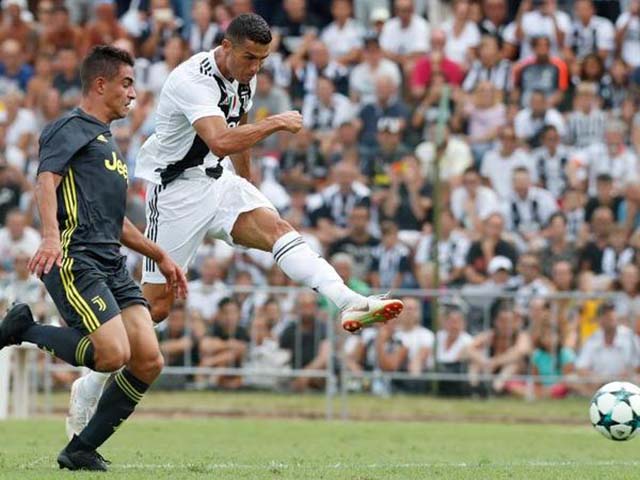 Juventus - Lazio: Si&ecirc;u bom tấn Ronaldo đại chiến &ldquo;Trung &uacute;y&rdquo; Savic