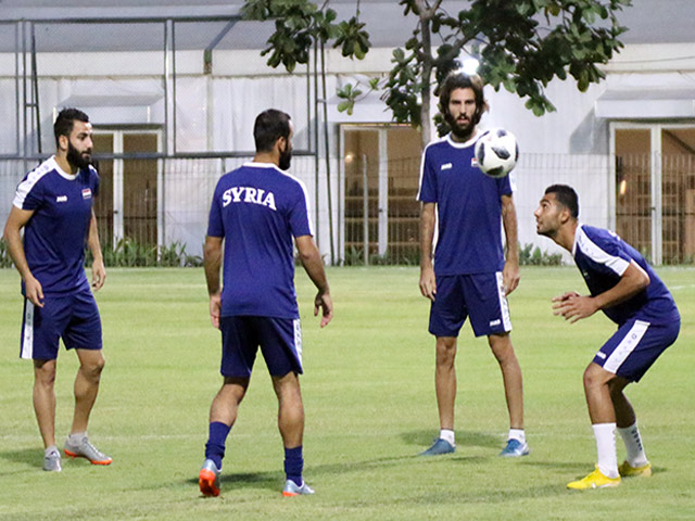 "Điệp vi&ecirc;n" U23 Việt Nam do th&aacute;m: U23 Syria quyết giấu b&agrave;i đ&aacute; tứ kết