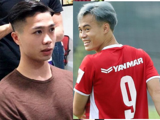 Văn Toàn hay Công Phượng có mái tóc &#34;chất&#34; nhất tuyển U23 VN?