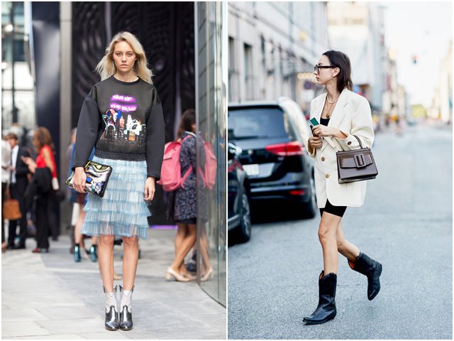 Bốt cao bồi sẽ thực sự lên ngôi Thu Đông năm nay